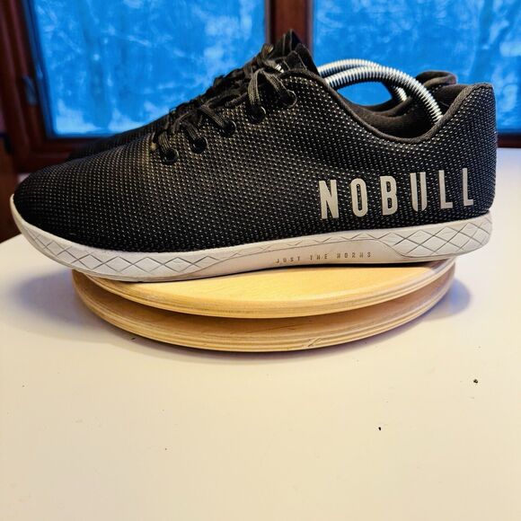 Nobull SuperFabric Outwork‎ Trainers Black Gym Shoes Sneakers Men's Size 11 - Picture 2 of 6